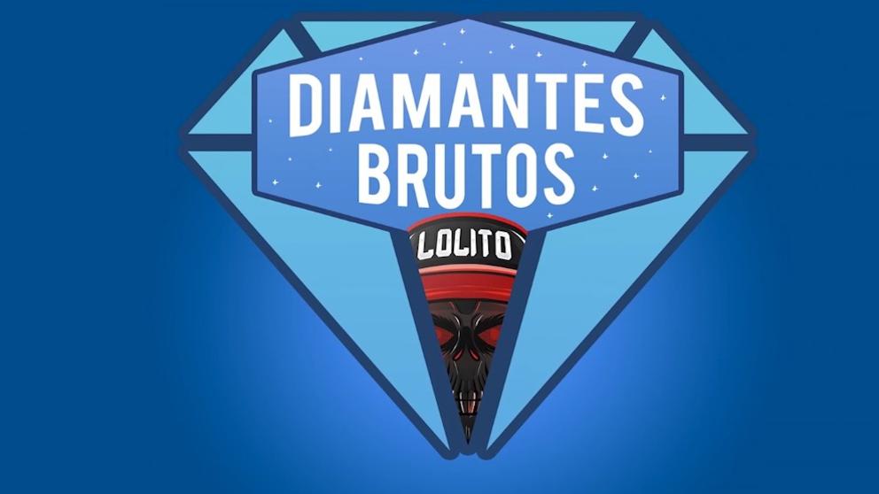 Diamantes Brutos Logo